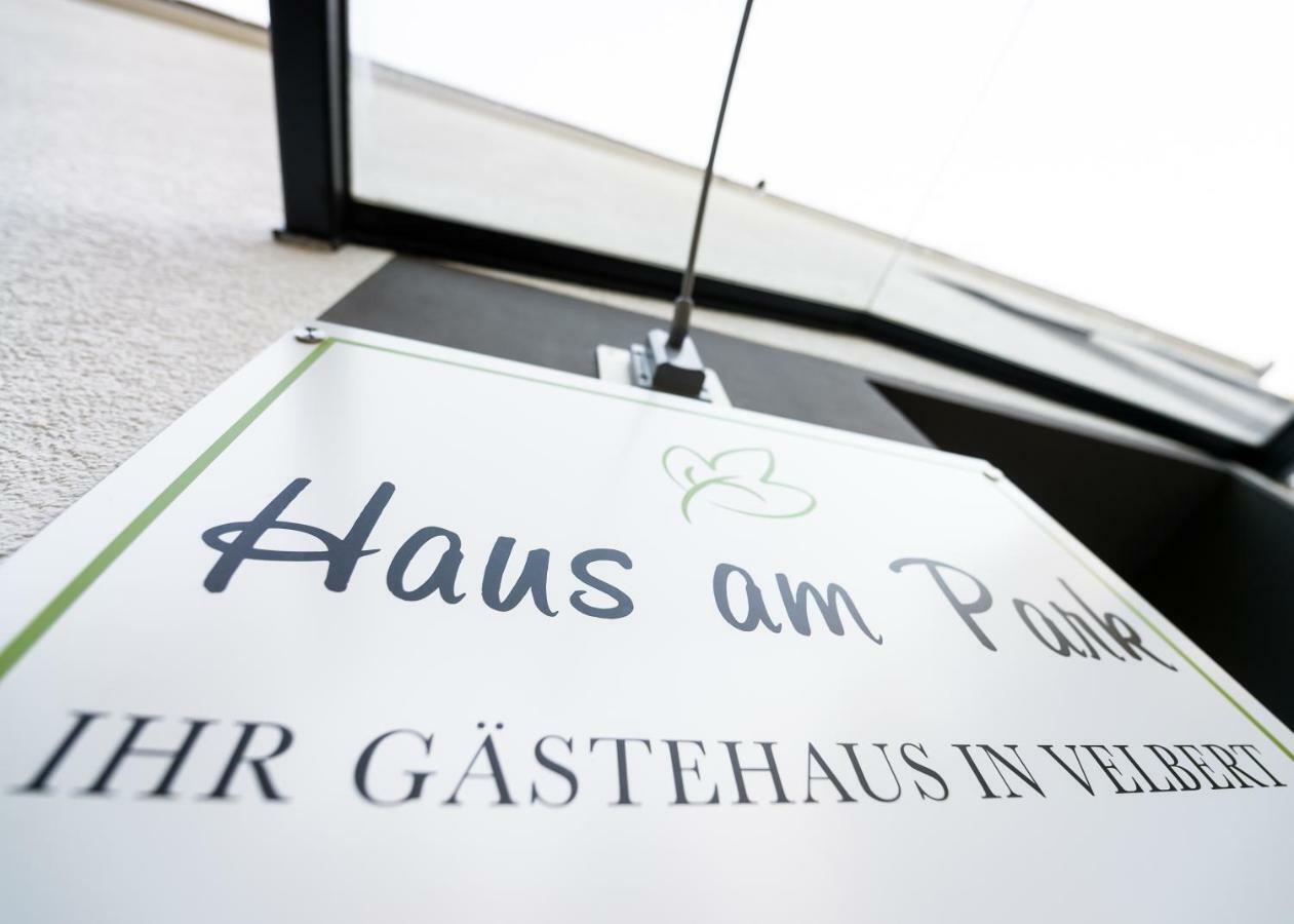 Haus Am Park - Ihr Gaestehaus In Φέλμπερτ Εξωτερικό φωτογραφία